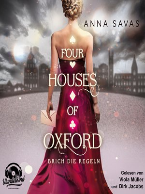 cover image of Brich die Regeln--Four Houses of Oxford, Band 1